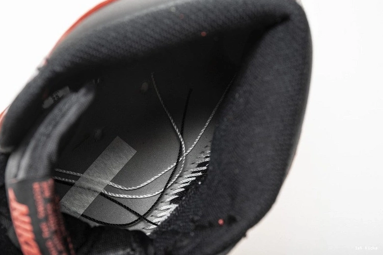 Air Jordan  1 Red Retro 555088-112 6 Rings Track High 0102